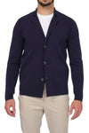 ALPHA STUDIO Alpha Studio - Giacca Stretch Con Rever AU-1170 1102 BLU da uomo