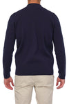 ALPHA STUDIO Alpha Studio - Giacca Stretch Con Rever AU-1170 1102 BLU da uomo