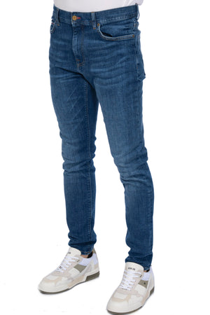 Tommy Hilfiger - Jeans Layton Extra Slim Fit MW0MW31101 1AE da uomo