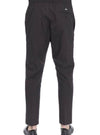 ALESSANDRO DELL ACQUA Alessandro Dell Acqua - Pantalone Con Coulisse In Cotone AD7318/P0083E 80 NER da uomo