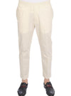ALESSANDRO DELL ACQUA Alessandro Dell Acqua - Pantalone Con Coulisse In Cotone AD7318/P0083E 11 PAN da uomo