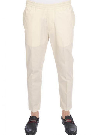 ALESSANDRO DELL ACQUA Alessandro Dell Acqua - Pantalone Con Coulisse In Cotone AD7318/P0083E 11 PAN da uomo
