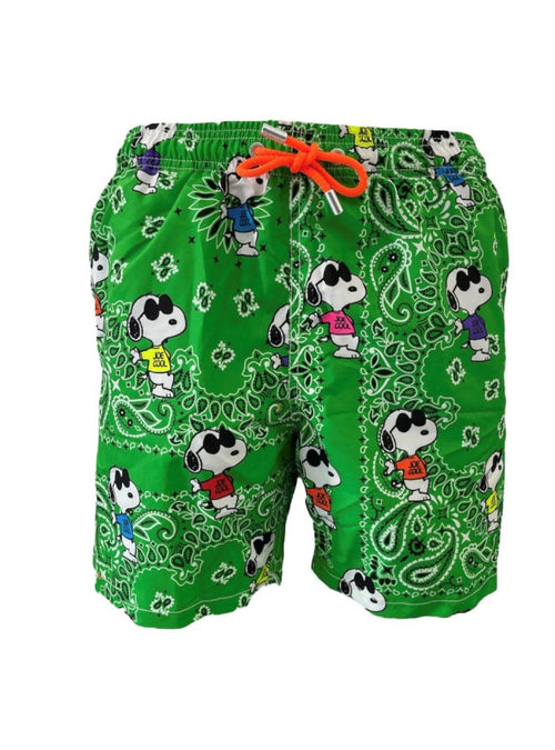 MC2 SAINT BARTH Mc2 Saint Barth - Bandanna Snoopy Cool 57 GUS0001 00581D da uomo