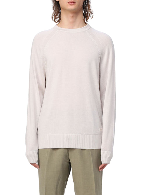 calvin klein Calvin Klein - Girocollo Merino Comfort K10K111478 ACE da uomo