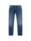 Tommy Hilfiger - 5 Tasche Denim Lavaggio Medio MW0MW32090 1BD da uomo