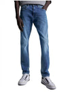 Tommy Hilfiger - 5 Tasche Denim Lavaggio Medio MW0MW32090 1BD da uomo