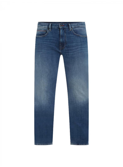 Tommy Hilfiger - 5 Tasche Denim Lavaggio Medio MW0MW32090 1BD da uomo