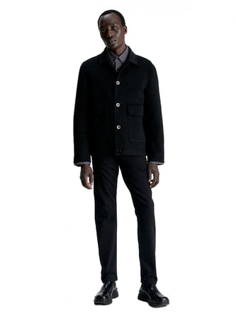 calvin klein Calvin Klein - Overshort Jacket K10K111603 BEH da uomo