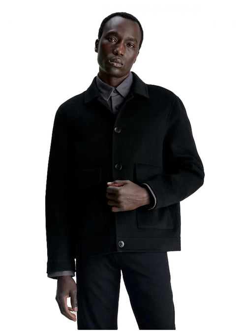 calvin klein Calvin Klein - Overshort Jacket K10K111603 BEH da uomo