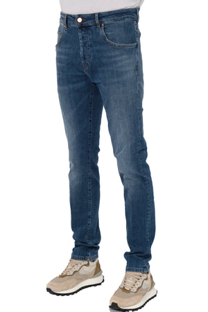 DON THE FULLER Don The Fuller - 5 Tasche Slim MILANO DTFHV14 1714 da uomo