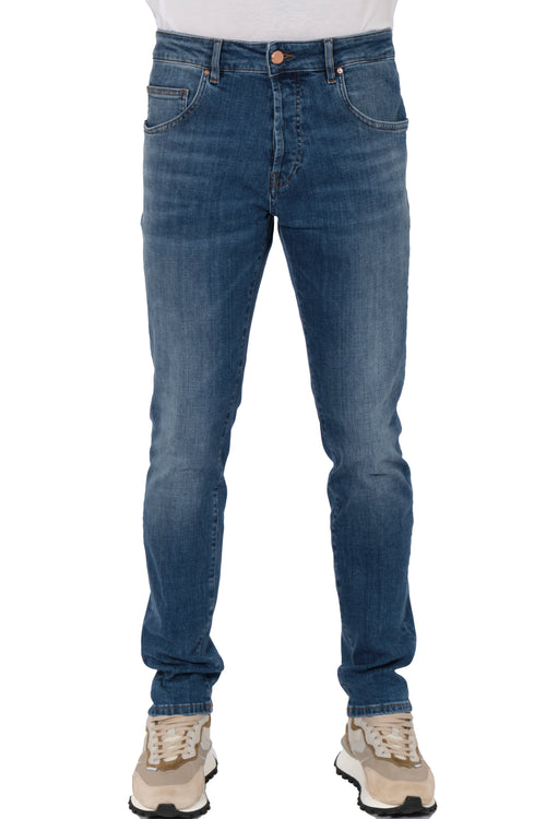 DON THE FULLER Don The Fuller - 5 Tasche Slim MILANO DTFHV14 1714 da uomo