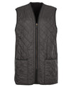 BARBOUR Barbour - Trapunta Interno Polarquilt Waistcoat Zip MLI0002 BK91 da uomo