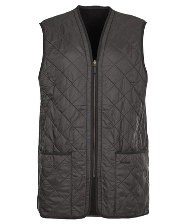 BARBOUR Barbour - Trapunta Interno Polarquilt Waistcoat Zip MLI0002 BK91 da uomo