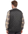 BARBOUR Barbour - Trapunta Interno Polarquilt Waistcoat Zip MLI0002 BK91 da uomo