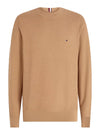 Tommy Hilfiger - Rectangular Structure Crew Nk MW0MW33131 GWJ da uomo