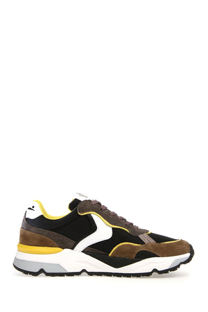 Voile Blanche - Khilian Suede/calf/fabric Nero/gri/fango 0012017956 03 1D33 da uomo