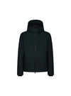 SAVE THE DUCK Save The Duck - Corto Con Capp E Zip SABAL 50030 VERDE da uomo