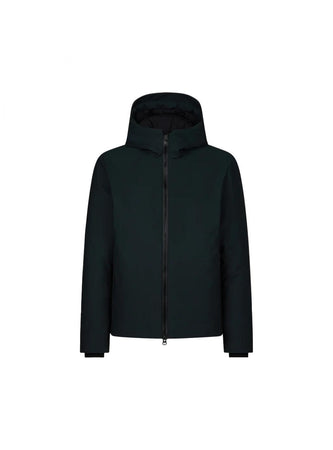 SAVE THE DUCK Save The Duck - Corto Con Capp E Zip SABAL 50030 VERDE da uomo