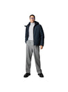 SAVE THE DUCK Save The Duck - Corto Con Capp E Zip SABAL 90010 BLU da uomo