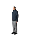 SAVE THE DUCK Save The Duck - Corto Con Capp E Zip SABAL 90010 BLU da uomo