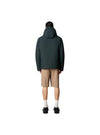 SAVE THE DUCK Save The Duck - Corto Con Capp E Zip SABAL 90010 BLU da uomo