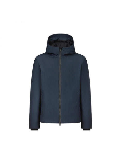 SAVE THE DUCK Save The Duck - Corto Con Capp E Zip SABAL 90010 BLU da uomo