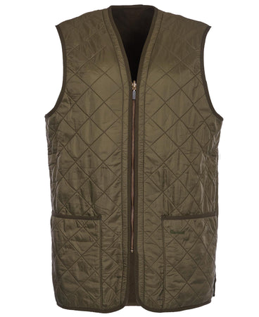 BARBOUR Barbour - Trapunta Interno Polarquilt Waistcoat Zip MLI0002 OL91 da uomo