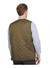 BARBOUR Barbour - Trapunta Interno Polarquilt Waistcoat Zip MLI0002 OL91 da uomo
