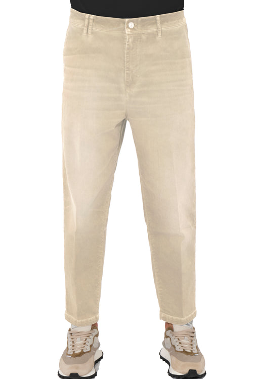 CYCLE Cycle - Young Chino Over Cropped Old Died 431PC02/T28/98 da uomo