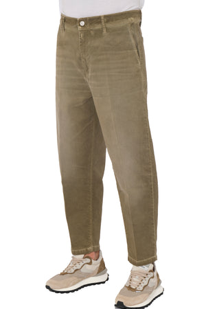 CYCLE Cycle - Young Chino Over Cropped Old Dyed 431PC02/T28/84 da uomo