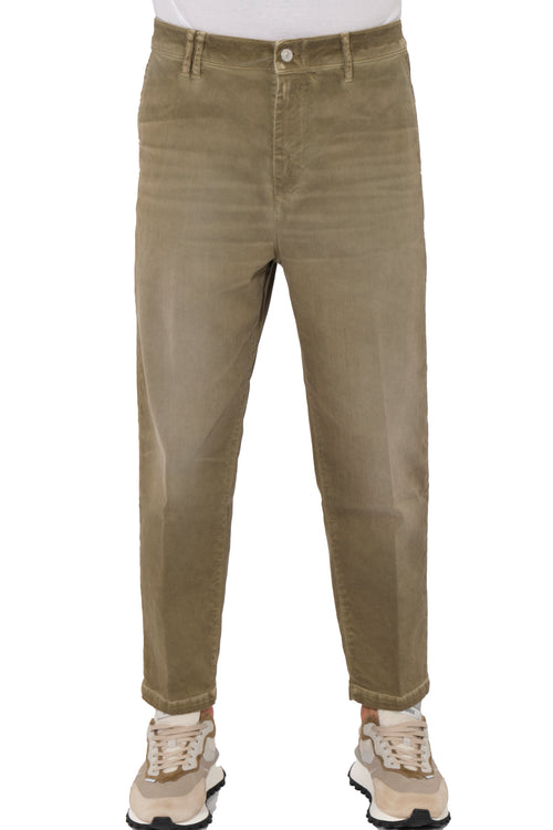 CYCLE Cycle - Young Chino Over Cropped Old Dyed 431PC02/T28/84 da uomo