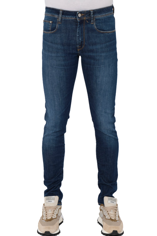 CYCLE Cycle - Touch Streetch Skinny Light Vintage 431P545/L300/07 da uomo