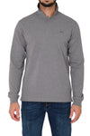SUN68 Sun68 - Polo Small Stripes M/lunga A43105 34 GRIG da uomo