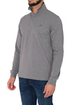 SUN68 Sun68 - Polo Small Stripes M/lunga A43105 34 GRIG da uomo
