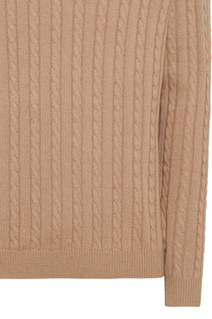 SUN68 Sun68 - Round Cable Giro Trecce K43141 01 BIANCO da uomo