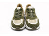 NEWLAB Newlab - Sneaker In White And Brown Appleskin RACERJI01 BEIGE/KHA da uomo