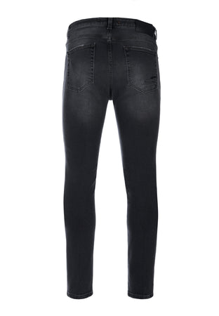 MICHAEL COAL Michael Coal - 5 Tasche Grigio Scuro Capri DAV1218W606C da uomo