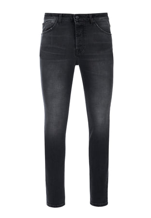 MICHAEL COAL Michael Coal - 5 Tasche Grigio Scuro Capri DAV1218W606C da uomo