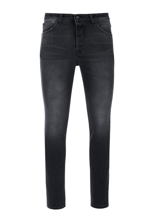 MICHAEL COAL Michael Coal - 5 Tasche Grigio Scuro Capri DAV1218W606C da uomo