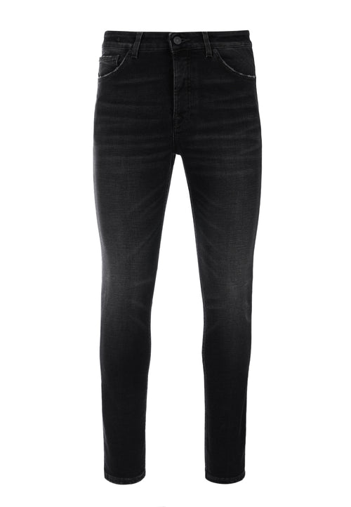 MICHAEL COAL Michael Coal - 5 Tasche Nero Smerigliato Capri DAV1218W607C da uomo