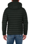 SAVE THE DUCK Save The Duck - Imbottito Trapiuntato Con Cappuccio JUNCUS MITO17 50030 da uomo