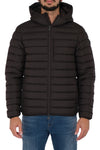 SAVE THE DUCK Save The Duck - Imbottito Trapiuntato Con Cappuccio JUNCUS MITO17 40009 da uomo