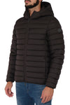 SAVE THE DUCK Save The Duck - Imbottito Trapiuntato Con Cappuccio JUNCUS MITO17 40009 da uomo