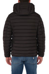 SAVE THE DUCK Save The Duck - Imbottito Trapiuntato Con Cappuccio JUNCUS MITO17 40009 da uomo