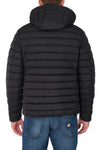 SAVE THE DUCK Save The Duck - Imbottito Trapiuntato Con Cappuccio JUNCUS MITO17 10000 da uomo