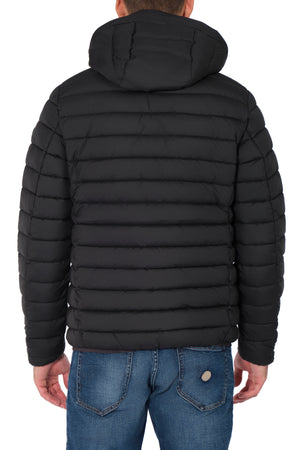 SAVE THE DUCK Save The Duck - Imbottito Trapiuntato Con Cappuccio JUNCUS MITO17 10000 da uomo