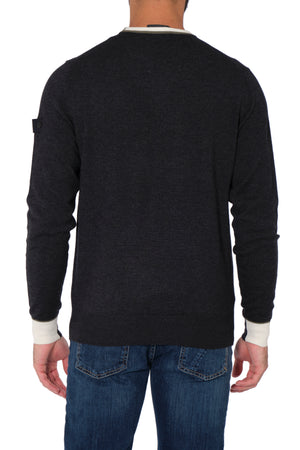 Peuterey - Paricollo Con Bordi In Contrasto Colore MARLON 02 799 GRI da uomo