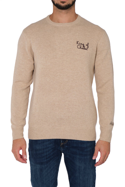 MC2 SAINT BARTH Mc2 Saint Barth - Heron King Chalet 11 Emb HER0001 10956E BEIG da uomo