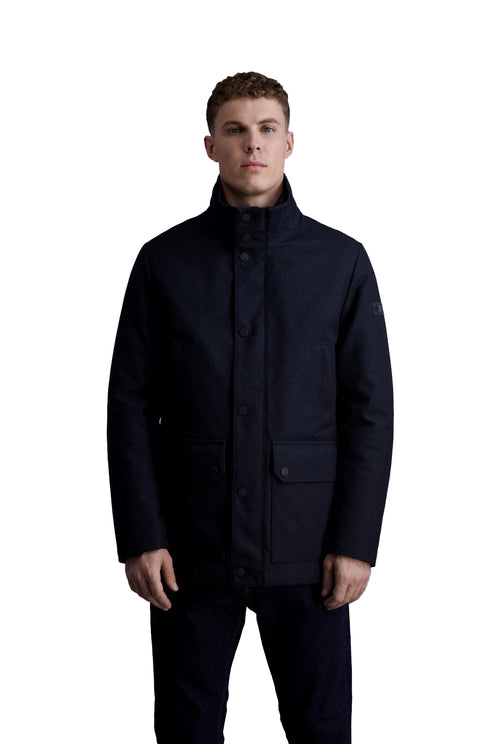 UP TO BE Giubbino Uomo Up To Be NEWTON 807 BLU da uomo
