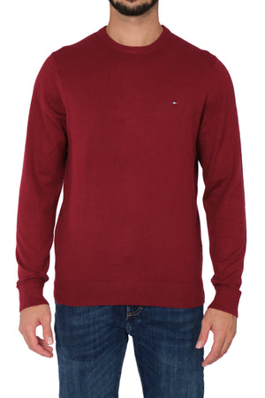 Tommy Hilfiger - Paricollo Deep Rouge MW0MW28046 XJS BORD da uomo